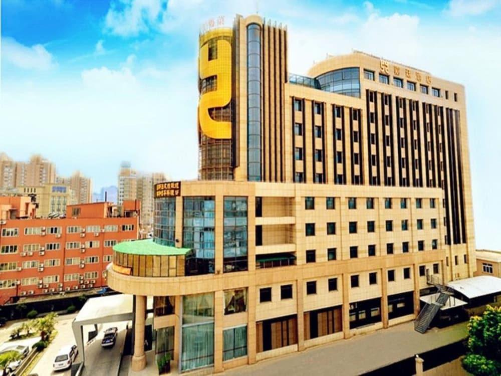 Kingtown Hotel Hongmei Shanghai Exterior foto