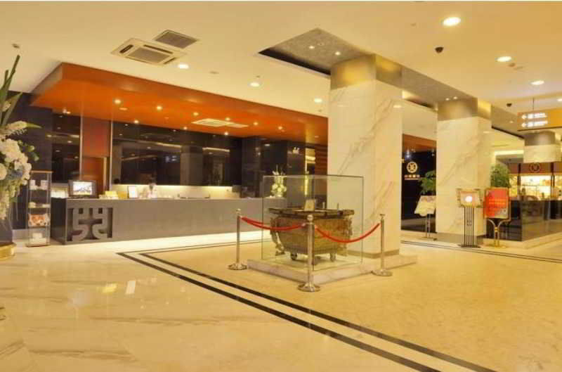 Kingtown Hotel Hongmei Shanghai Exterior foto