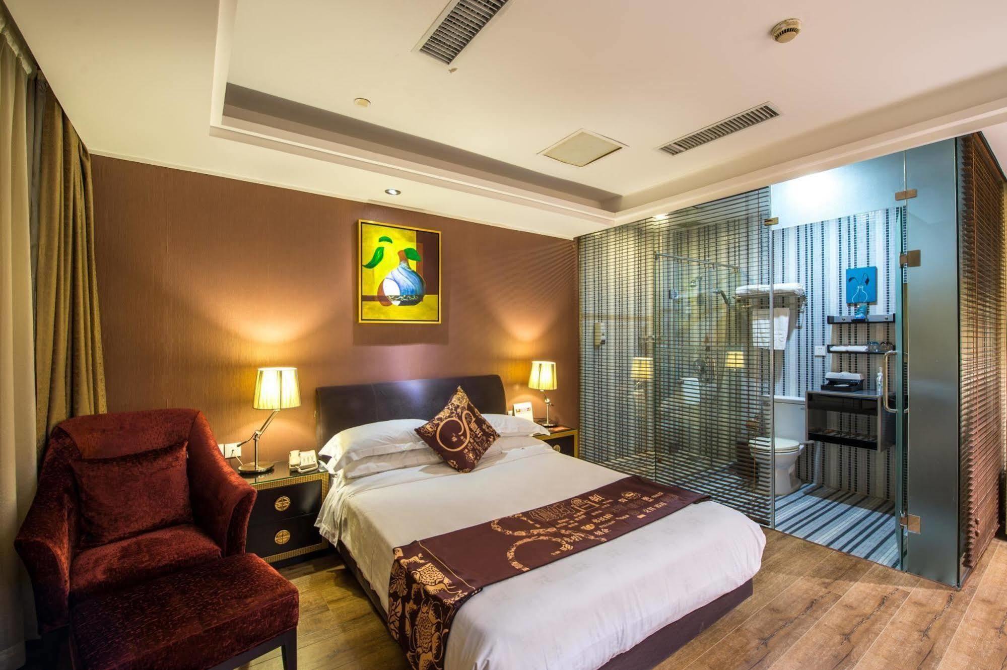 Kingtown Hotel Hongmei Shanghai Exterior foto