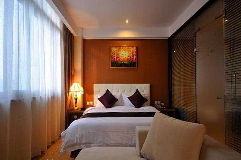 Kingtown Hotel Hongmei Shanghai Exterior foto